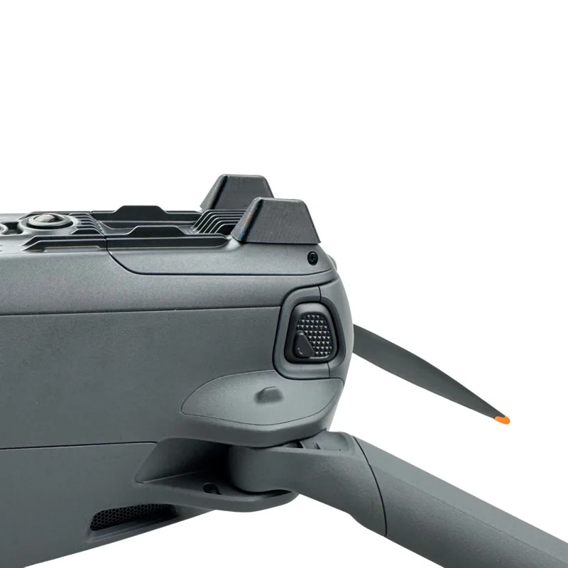 4 قطعة غطاء حماية القدم لمعدات الهبوط حامل وسادة زيادة لملحقات الطائرة بدون طيار DJI Mavic 4pro