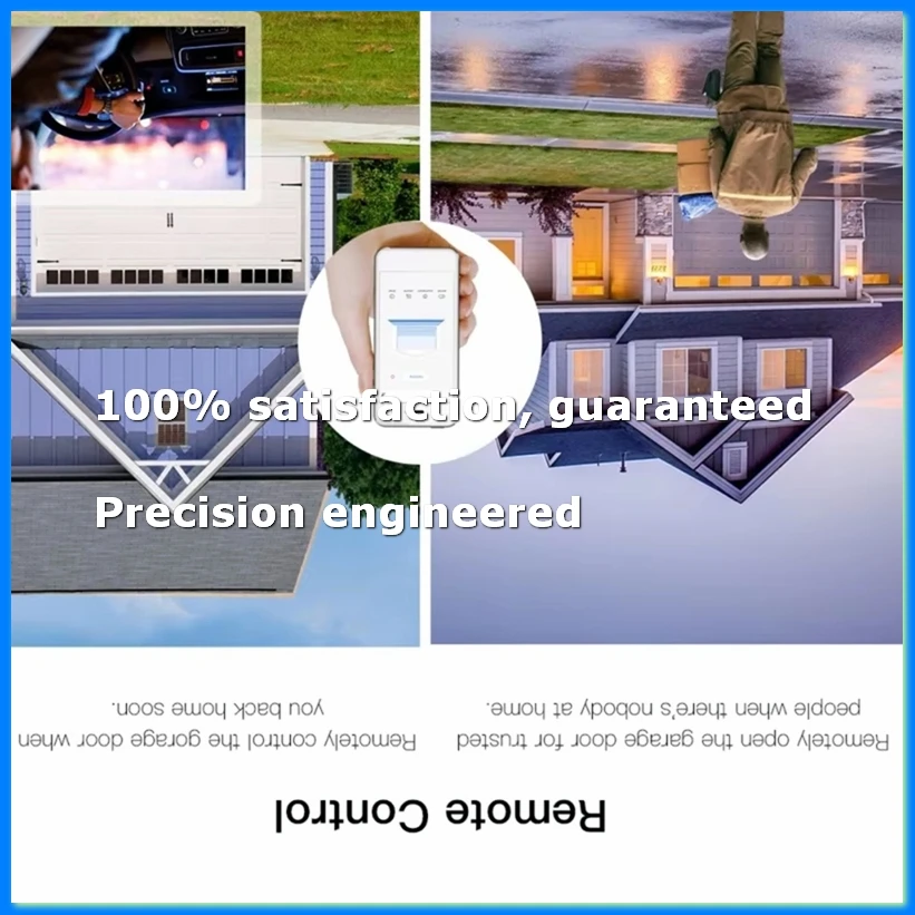 

WiFi Smart Garage Door Opener Switch Garage Door Controller APP Remote Control No Hub Require-A09I