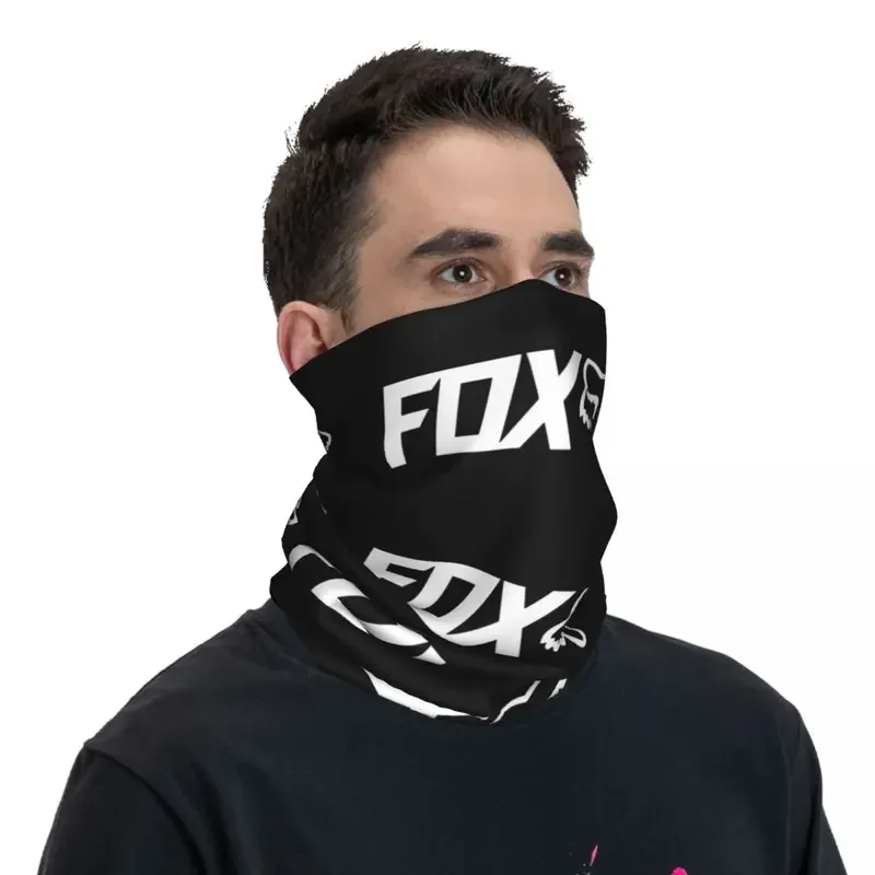 F-X racing motor motocross bandana neck cover printed balaclavas mask scarf multiuse headband outdoor sports for men women Adult