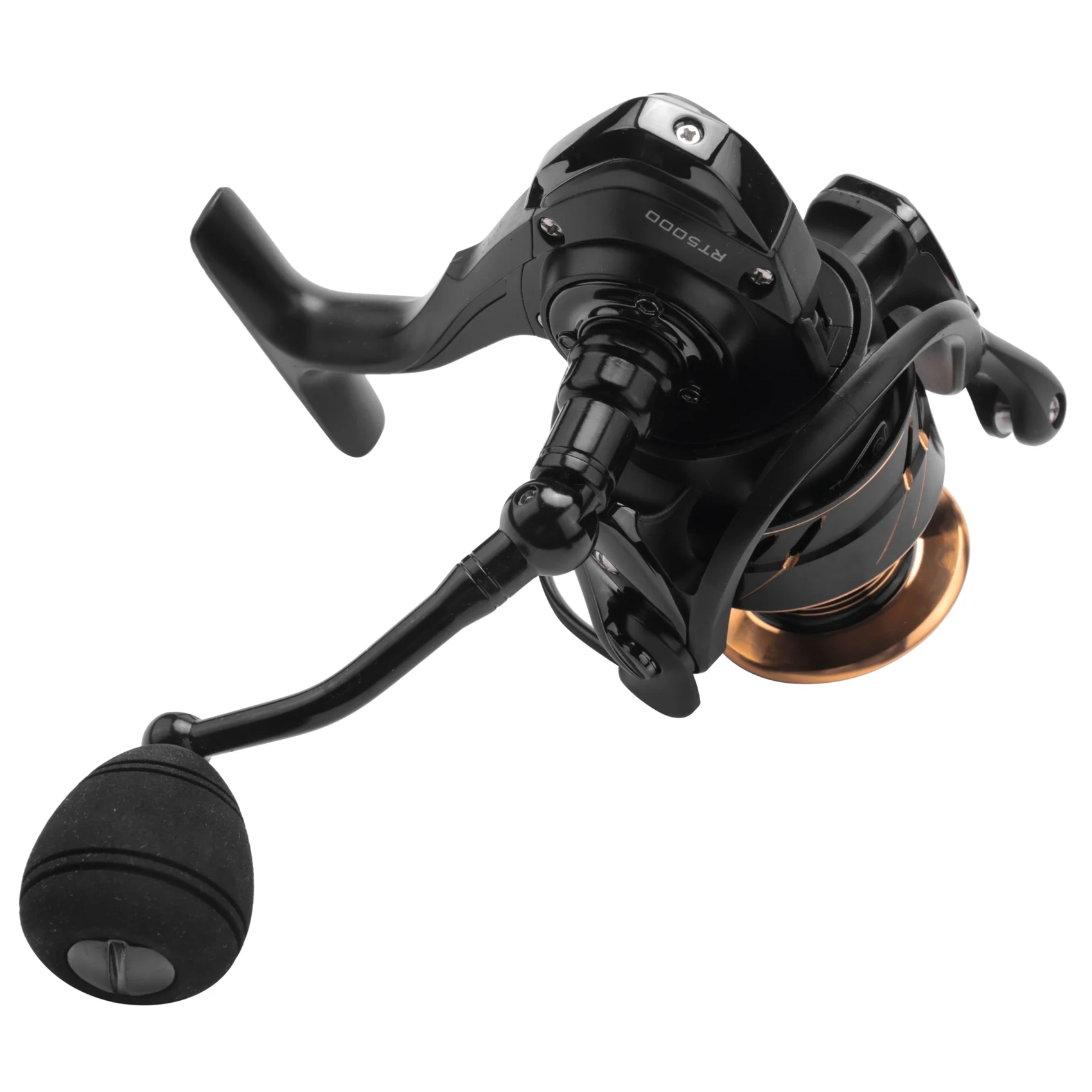 CAPACI RT5000 Spinning Wheel Reel 5.5: 1 13BB + 1 Bearing Ball Metal Rocker Line Cup Fishing Line Wheel Sea Fishing Gear