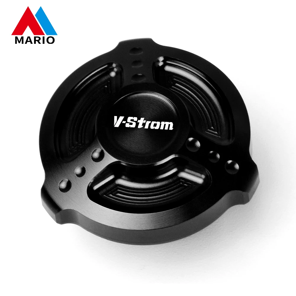 Tapa de llenado de aceite de motor M20X1.5, accesorios de motocicleta para SUZUKI V-STROM, 250, 650, 1000 V, SROM 250, VSRTOM 650, VSTROM1000