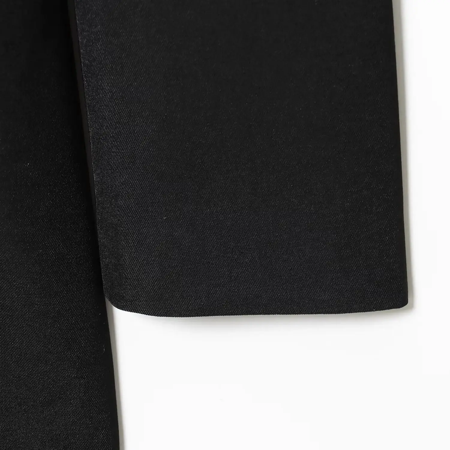 بدلة خريف جديدة على الطراز الأوروبي والأمريكي للسيدات لعام 2025 فستان مزدوج الصدر أنيق مزدوج الصدر سترة خارجية Mujer #5