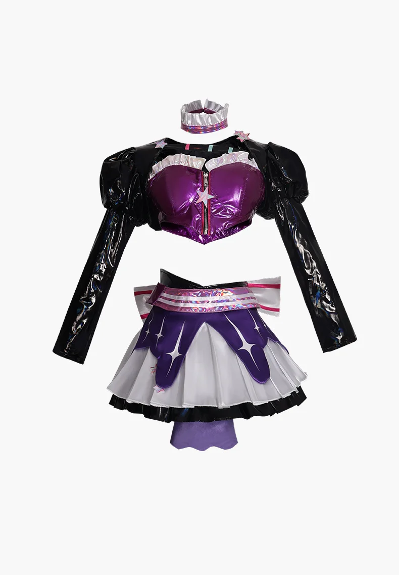 Disfraz de Cosplay de Luka de Project Sekai – Uniforme de Megurine Luka para Mujer, Ropa para Halloween, Carnaval y Actuaciones 2026