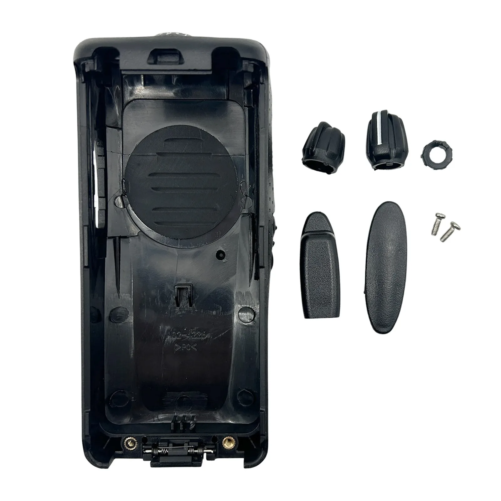 Replacement Front Shell-Cover Housing Kit For NX340 NX240 Two Way Radio