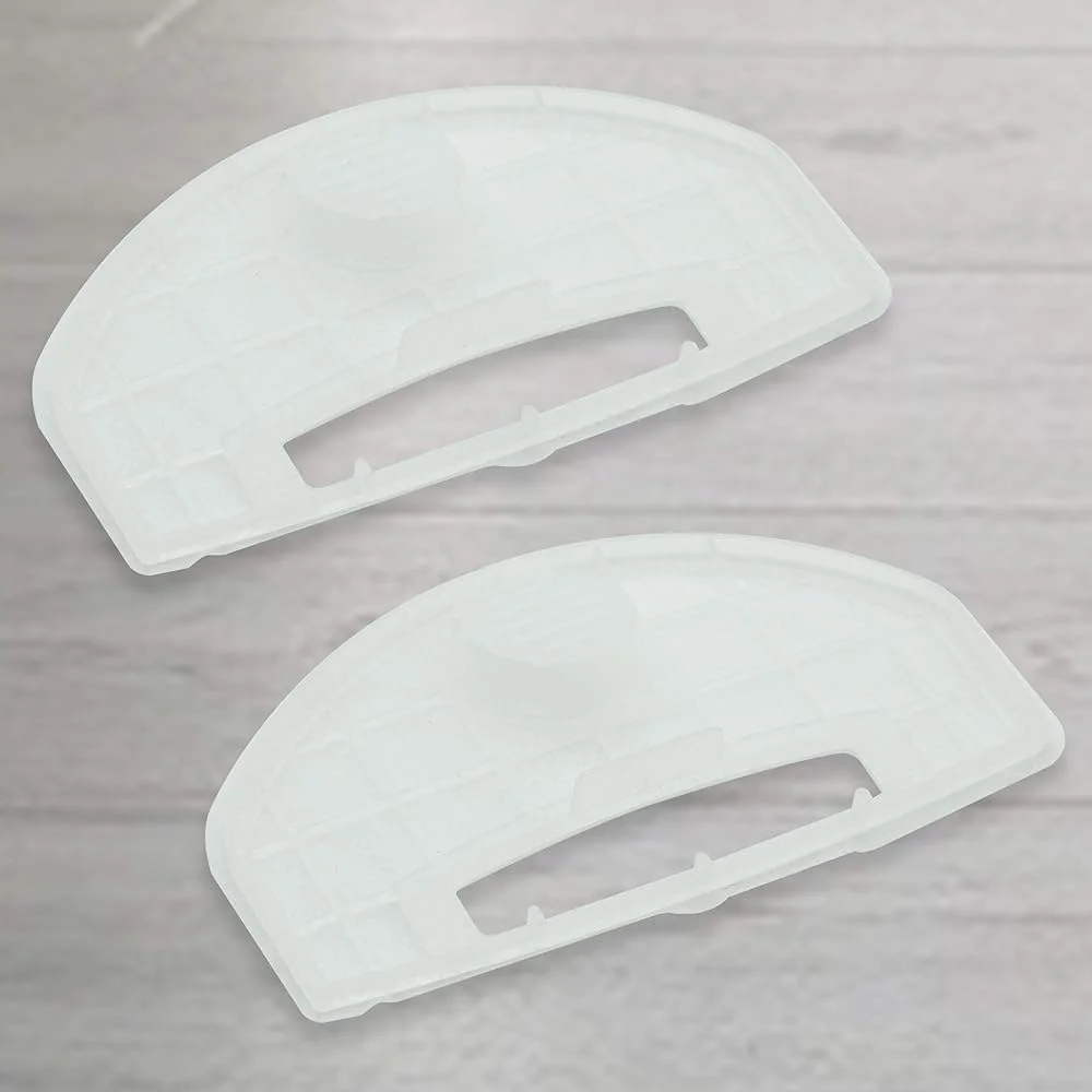 قطع غيار PUCRC25 PUCRC26B جهاز آلي لتنظيف الأتربة 4 فرش جانبية 2 مرشحات مزبلة مجموعة كفاءة