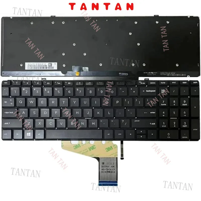 

WYORESY Keyboard Backlit US Replacement For Spectre X360 15-CH 15T-CH000 15-DF L30531-DH1 15-CH008CA 15-CH010CA 15-CH011DX