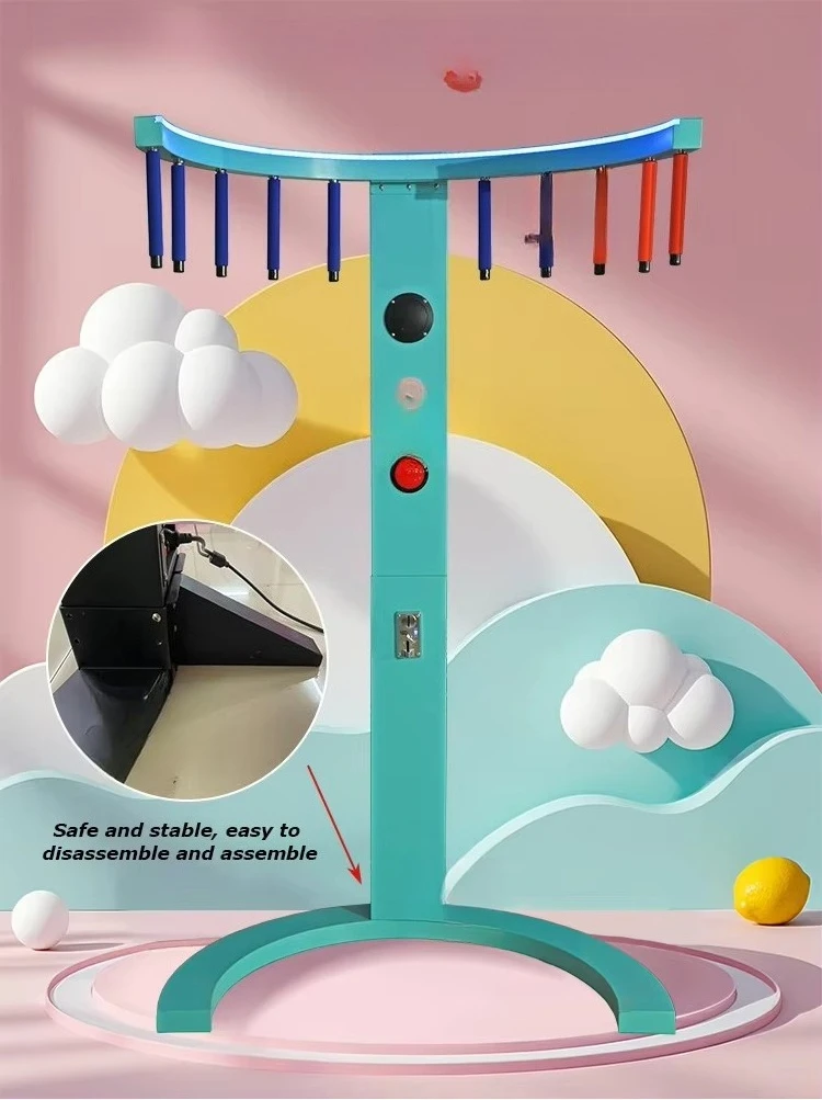 

Maker Quick Response Game Console Hand Speed Challenge Activity Grab Stick Coin Amusement Equipment