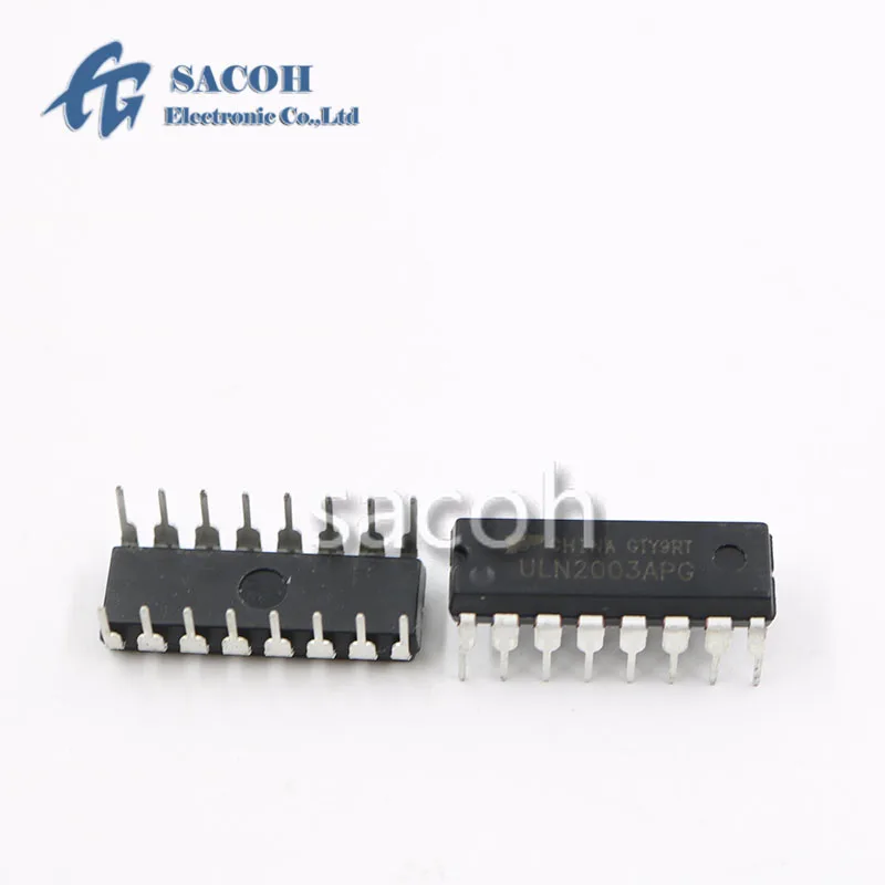

(SACOH Electronic Components) ULN2003APG 10Pcs 100% IC Chip integrated circuit