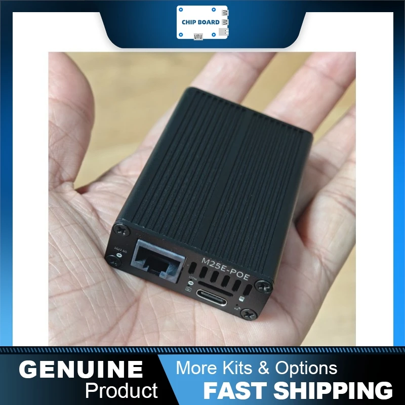 

Плата расширения MangoPi M25E-POE V1.3a, адаптер 5G, 2.5G LAN, USB 3.0, вход питания PD, без Wi-Fi