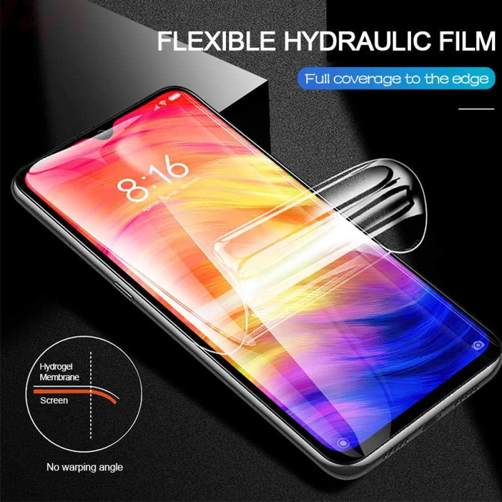3Pcs Hydrogel Film For Xiaomi Poco M3 M4 X3 Pro Protective For Poco X3 NFC F3 GT F1 F2 Pro Screen Protector Not Glass