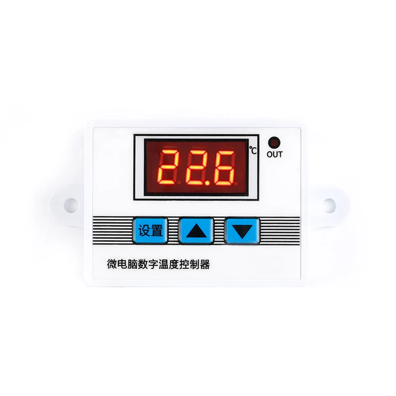 5PCS DC12/24/220V microcomputer digital temperature controller  control  display with 0.1 accuracy