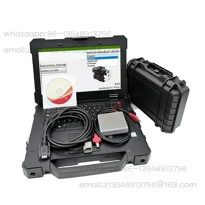 Engineering agricultural machinery power system tester, chai engine ECU fault detection analyzer