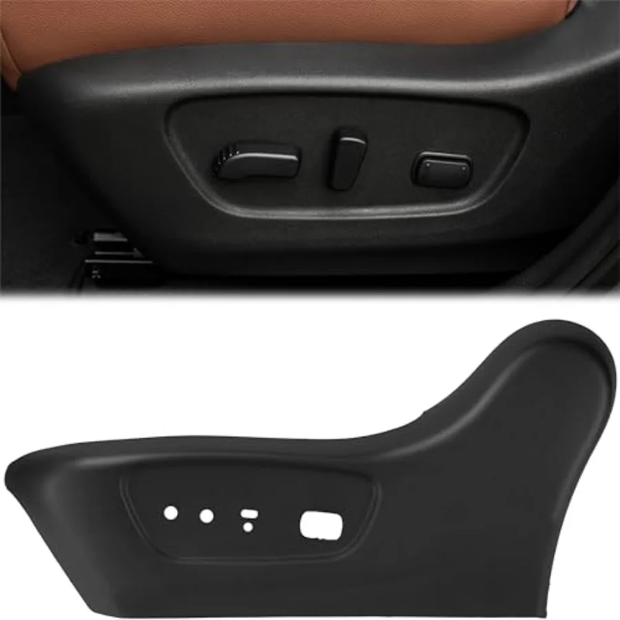 

Driver Seat Trim Panel Compatible with Nissan Rogue 2014 2015 2016 2017 2018 2019 2020 Driver Seat Track Cover Seat Track Cover