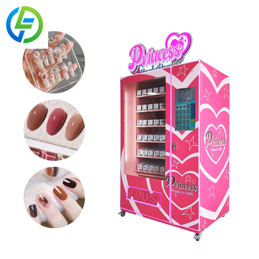 

Индивидуальный средний удобный магазин, 24-часовой торговый автомат для изготовления ювелирных изделий и макияжа большой емкости с функцией SDK