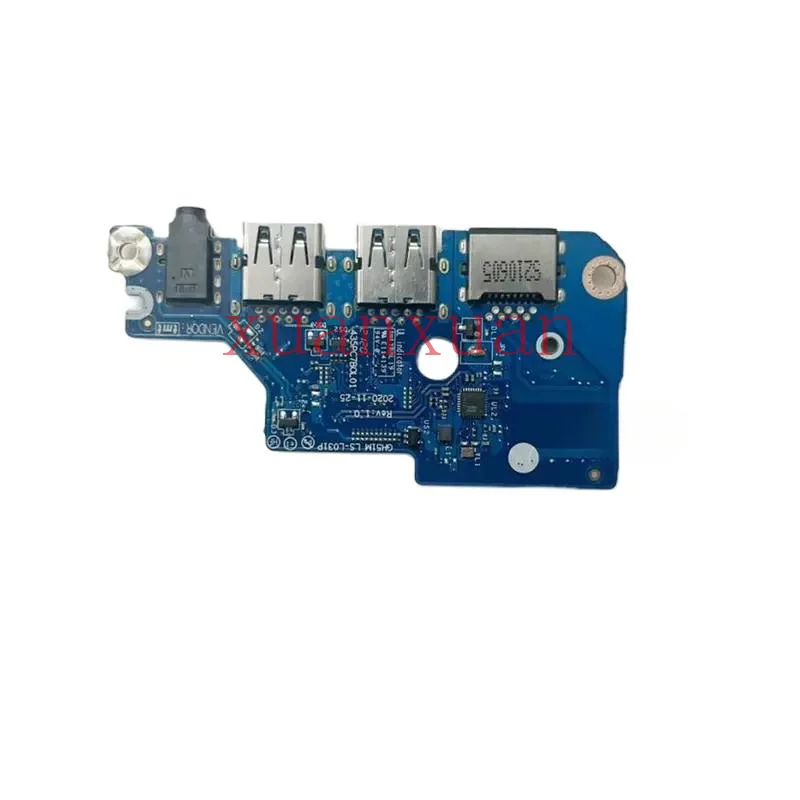 LS-L031P FOR Acer Nitro 5 AN515-45 PH315-54 AN515-56 N20C1 15.6 Audio LAN Ethernet USB Board