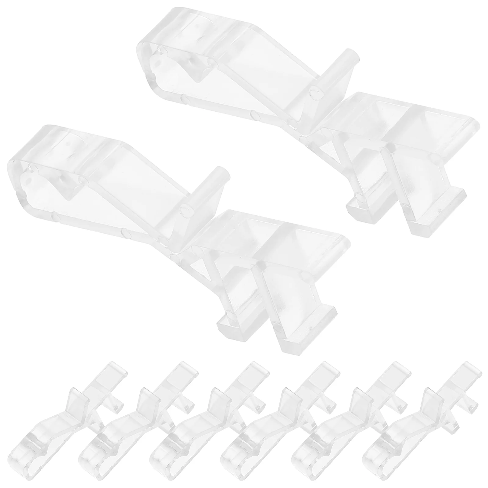 20 pezzi accessori componente Clip per tende veneziane Clip per tende in plastica resistente all'usura