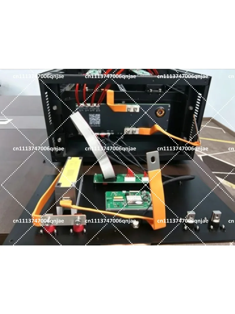 51.2V 280Ah 314Ah Stackable LiFePO4 Battery Enclosure, DIY Case for BMS, Energy Storage Solar System Assembly