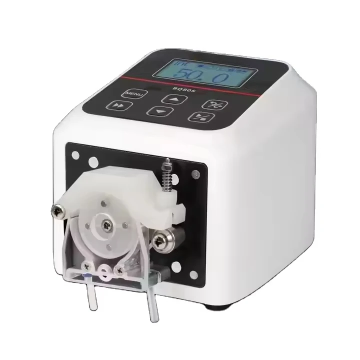 Hot Sale Micro Speed Variable Peristaltic Pump BQ80S With Stepper Motor Chemical Dosing Pump
