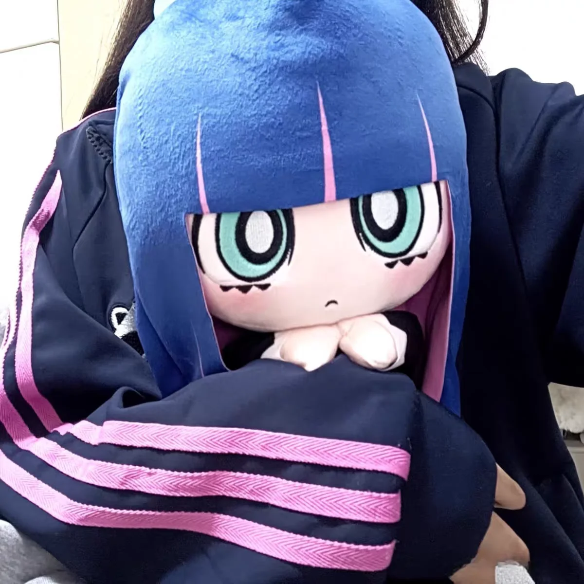 Stocking Pantay Attributes Gigo Linked Panty & Stocking With Garterbelt S Sister Anime Doujin Doll Room Decor Toy Gift