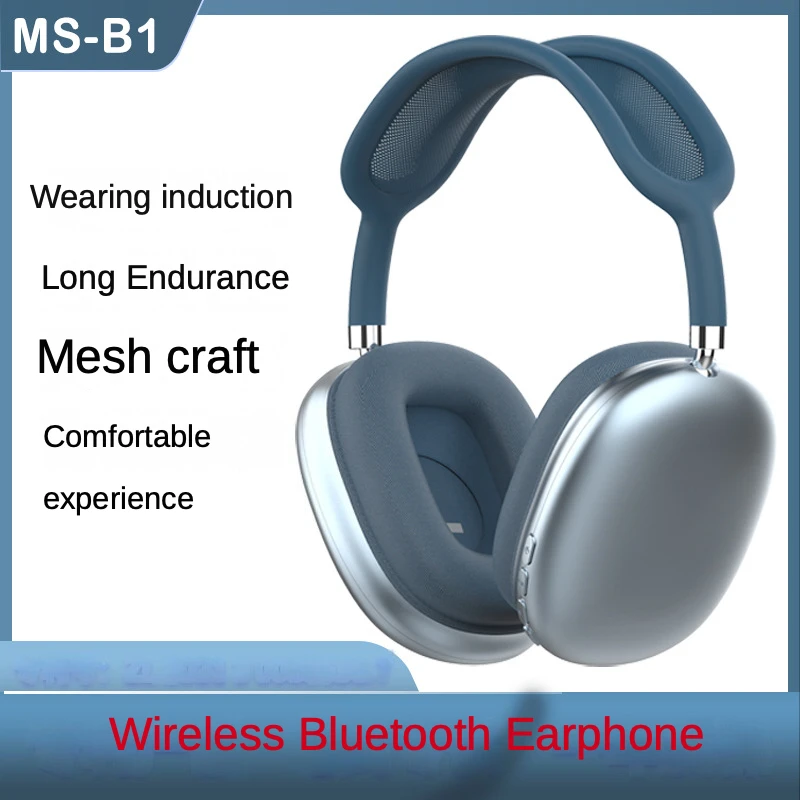 

Private model wireless Bluetooth earphones, head worn computer esports earphones used for computer gaming