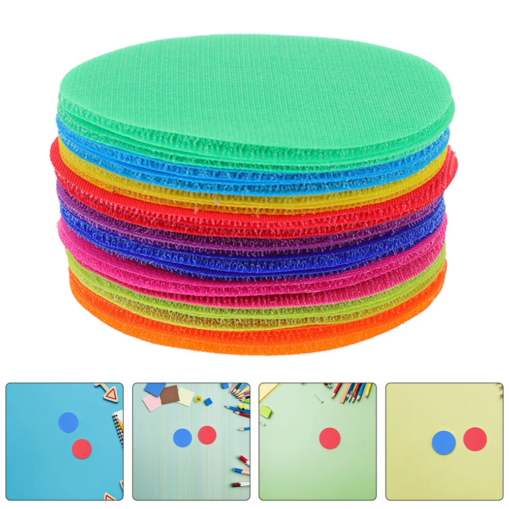 36Pcs Carpet Markers Multicolor Floor Dot Markers for Classroom Use 8Cm Safe Reusable Spots for Kindergarten Learning and