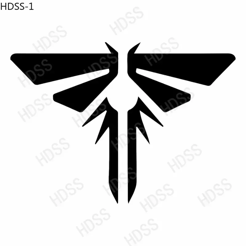 

HDSS-Personalized Firefly Vinyl animal Car Stickers, Motorcycle Accessories, Helmets, Laptops, Decorative Stickers, PVC