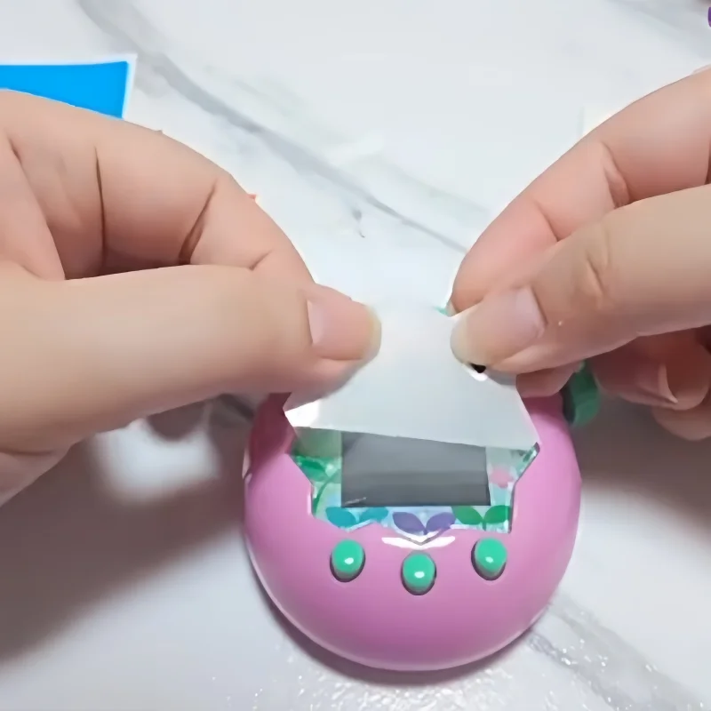 

Новый набор для индивидуальной кожи Tamagotchi Paradise, защитная пленка для экрана и пуговицы специальной формы, мягкий ТПУ/гидрогель