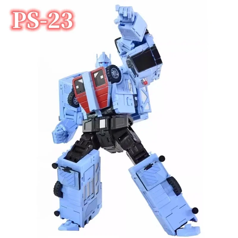 

In Stock！Transformation MMC Ocular Max OX PS-23 PS23 Defensor Hot Spot Action Figure Toys