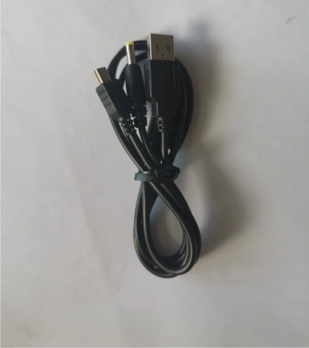 40 Pcs 2 IN 1 USB Data Charge Cable For PSP1000 PSP2000 PSP3000 Charger Cable Data Transfer Charging Cord Line