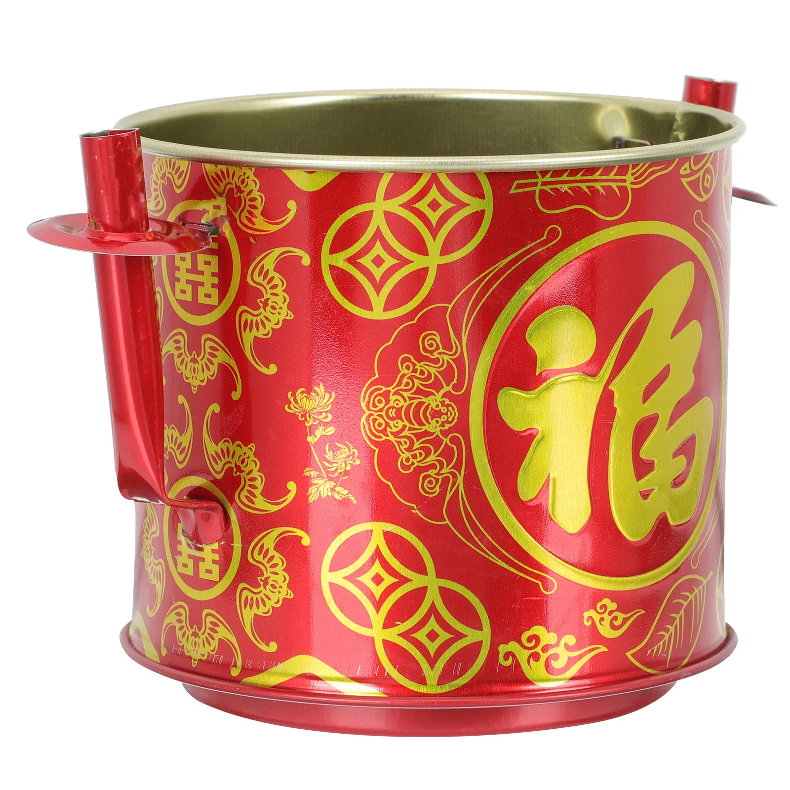 

Retro Chinese Style Metal Incense Burner Small Incense Holder for Home Bedroom Decor Party Restaurant Use Vintage Sacrifice