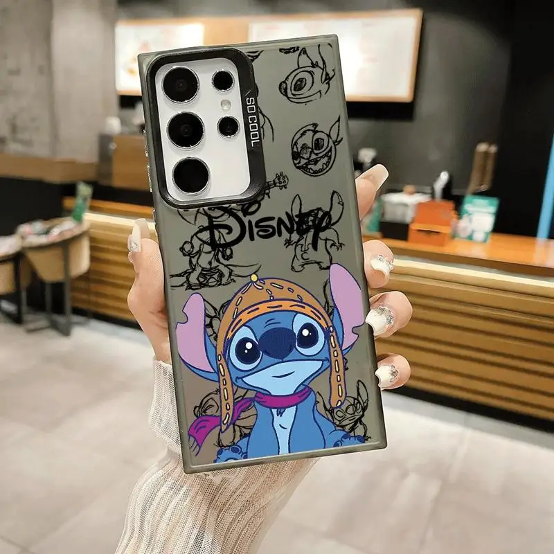 Stitch The Baby Disney Phone Case For Samsung Galaxy S23 Ultra S24 Ultra S20 FE S21 S22 Plus S10 S23 5G Note20 Ultra Cover