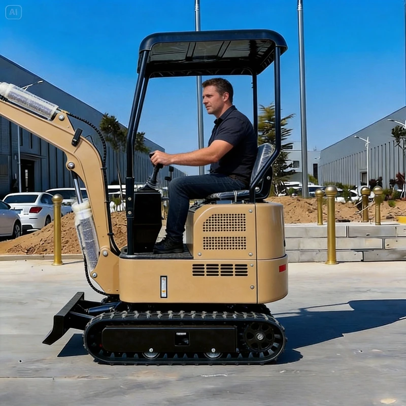 Kubota 0.8Ton Mini …