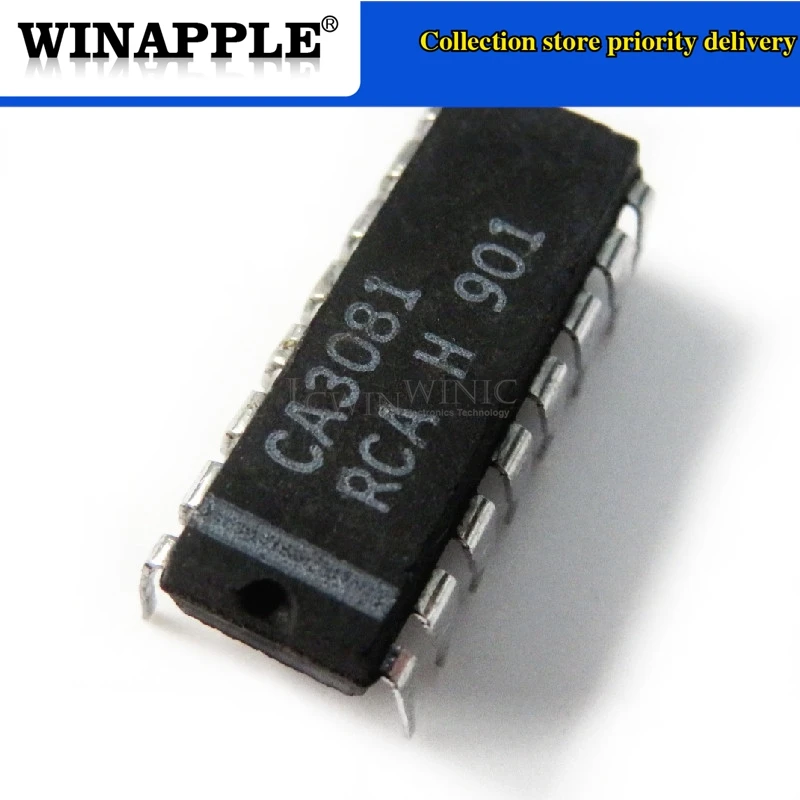 5pcs/lot MCP3208-CI/P MCP3208 CA3081 3081 A4975SBT A4975SB A4975 DG444DJ DG444 DIP-16