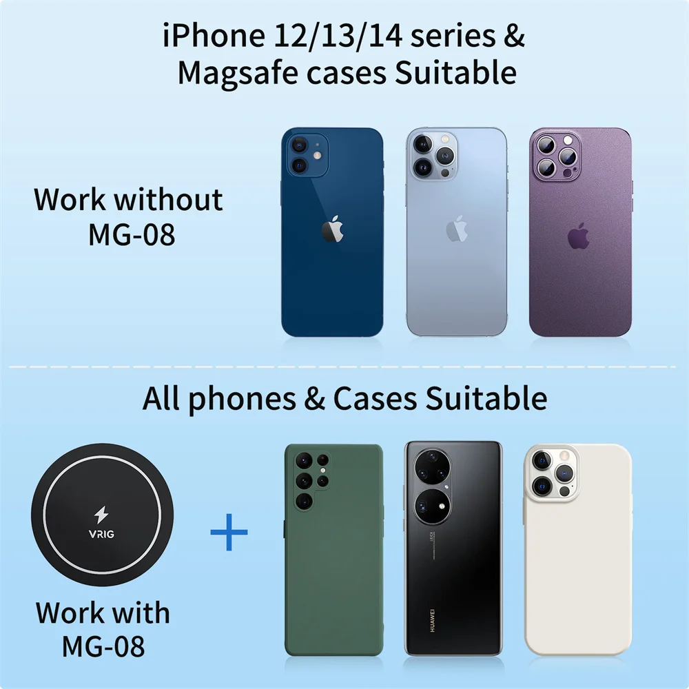 Nieuwe Voor Magsafe 1/4 Schroef Statief Voor Iphone 14/13/13pro/12/12 Pro Max Android magnetische Telefoon Houder Voor Magsafe Case