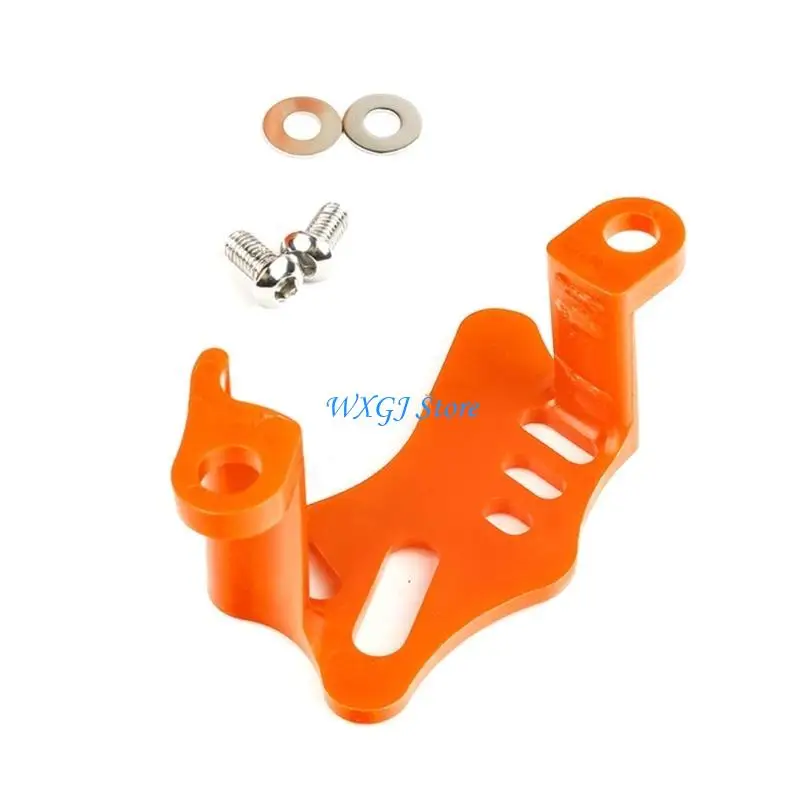 

37JE High Strength Aluminum Alloy Rear Brake Protectors Cover for Muddy Terrains