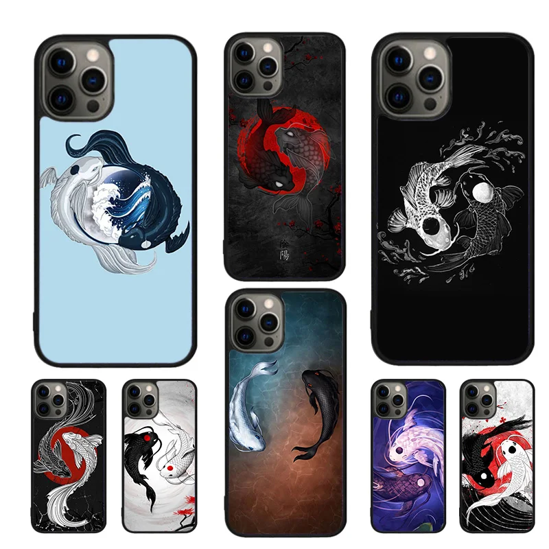 Koi Fish Yin Yang A… - image