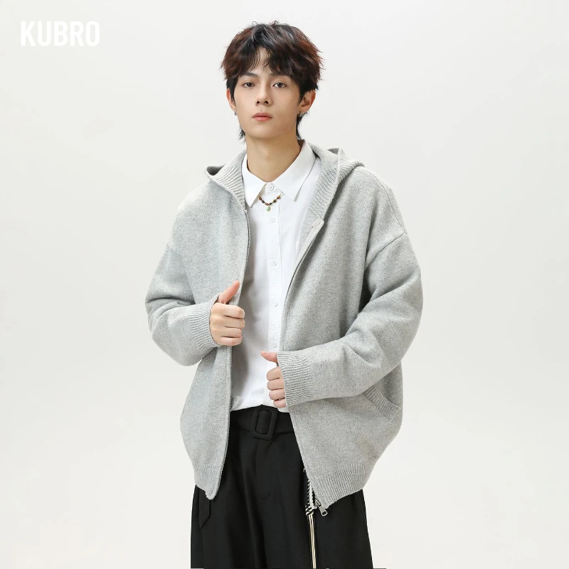 

Men's Autumn and Winter Hooded Sweater with A Soft Thick Texture Imitating Deer Fur Handsome Versatile Fashion Men's Clothes