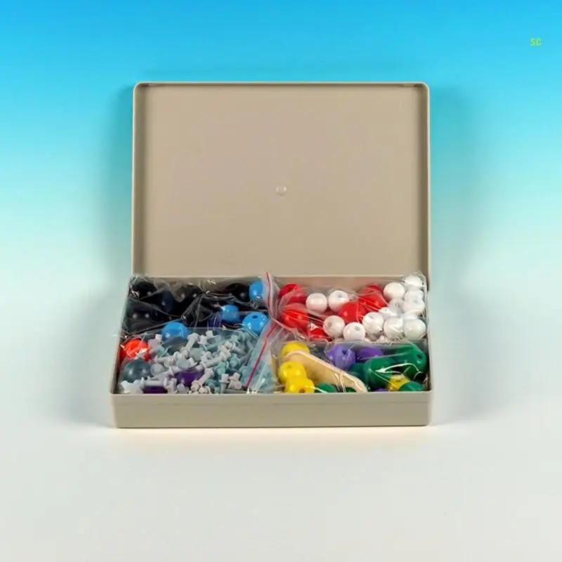 240 ชิ้นเคมีชุดโมเดลโมเลกุลโมเลกุลชุดสำหรับอนินทรีย์และเคมีอินทรีย์กับอะตอมพันธบัตรและ 1 เครื่องมือ Dropship