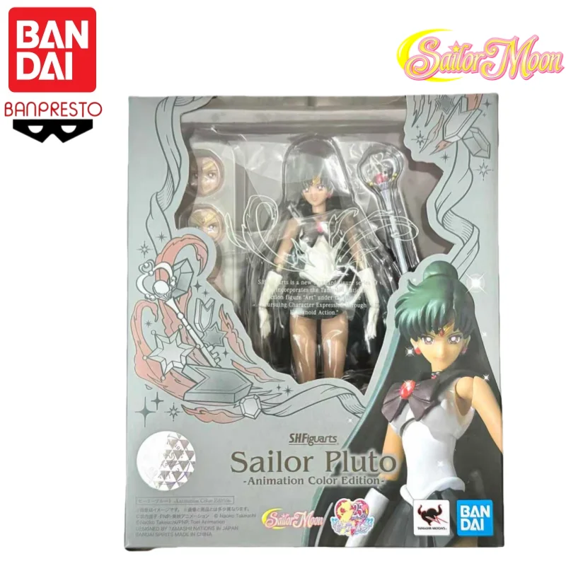 

In Stock Original Bandai S H Figuarts Model Toy Chibiusa Tomoe Hotaru Meiou Setsuna Anime Action Figures Toys Sailor Moon
