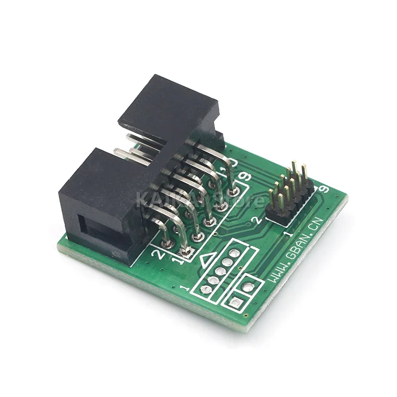 Kabel pengunduh Bluetooth 4.0 CC2540 zigbee CC2531 Sniffer USB Programmer kabel konektor pemrograman papan