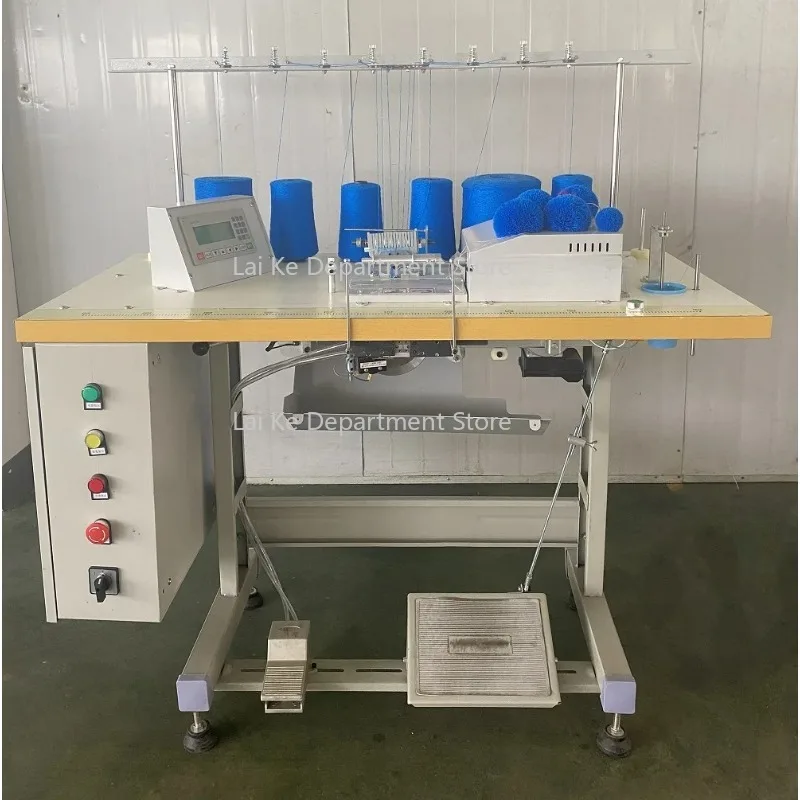 2022 Popular Pompom Hat Machine With Auxiliary Knotting Function