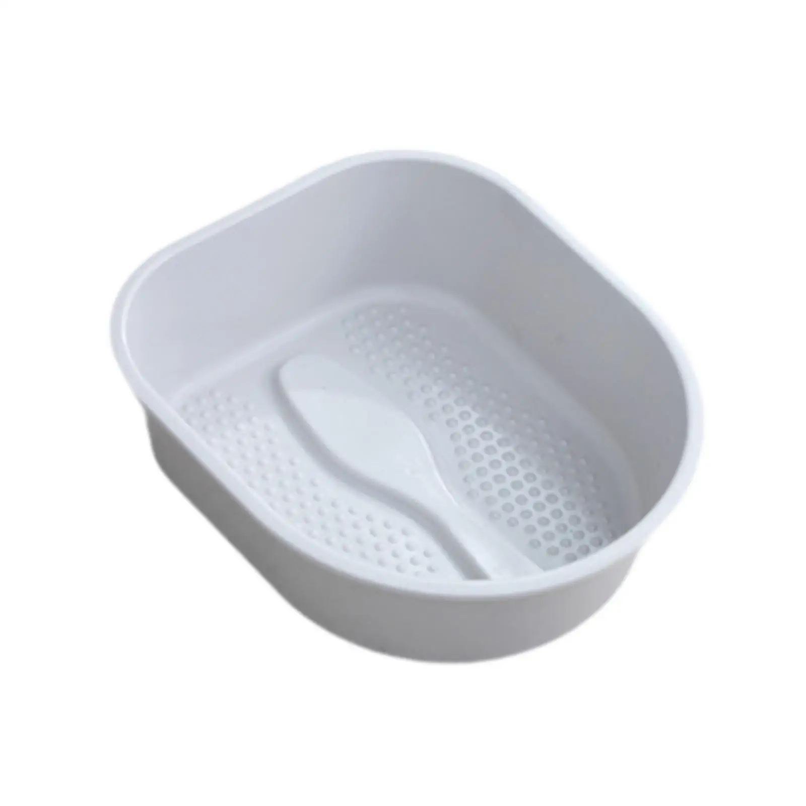 Massage Foot Soak Tub with Convex Dots Spa Basin Large Capacity Household Footbath for Better Sleep for Men and Women