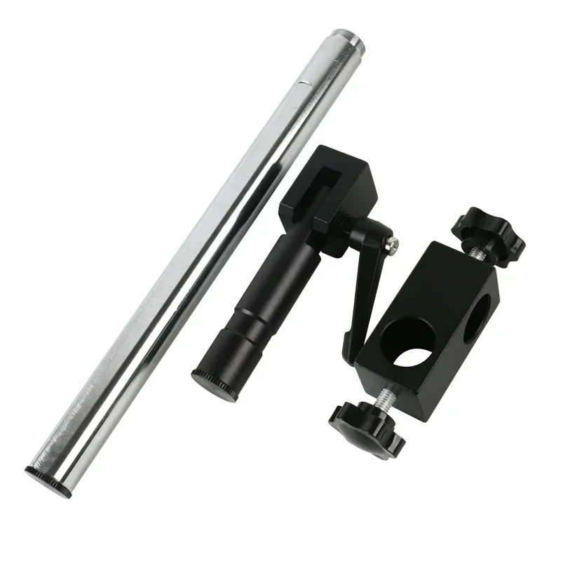 Adjustable Universal Boom Arm 25mm 32mm Diameter Connector For 25mm 32mm Diameter Pillar Stereo Microscope Video Camera Stand