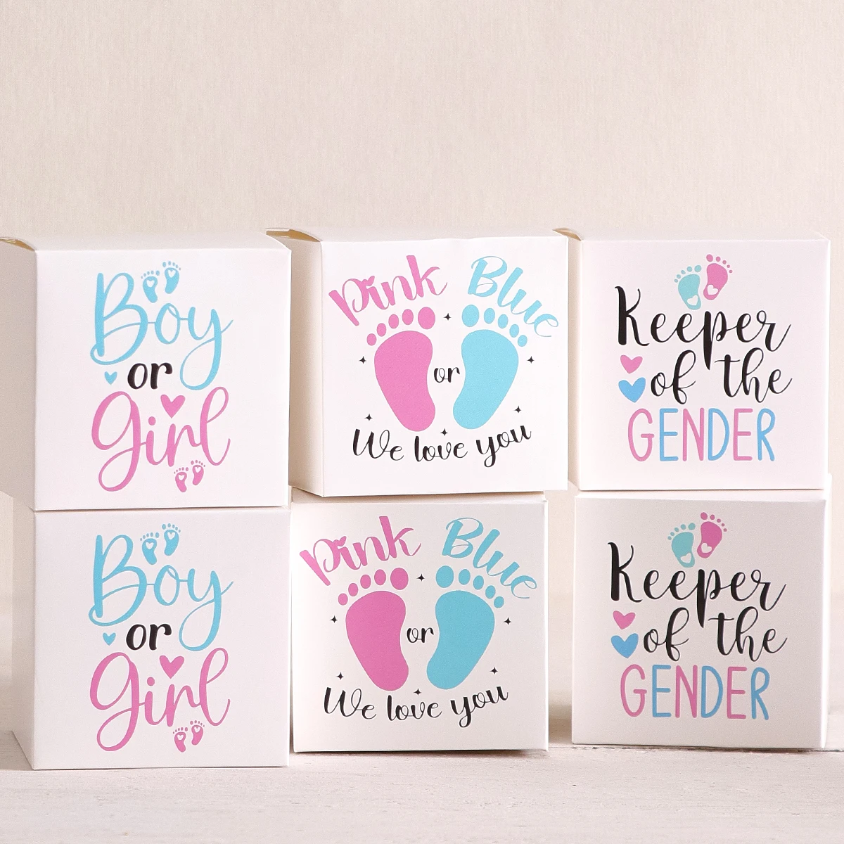 5 Pack, Gender Reve…