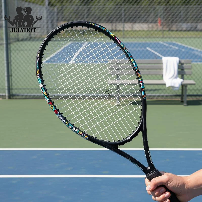 Colorful PU Tennis Racket Protective Tape Racket Edge Sticker Waterproof Anti Scratch Fit For Tennis Training And Daily Use