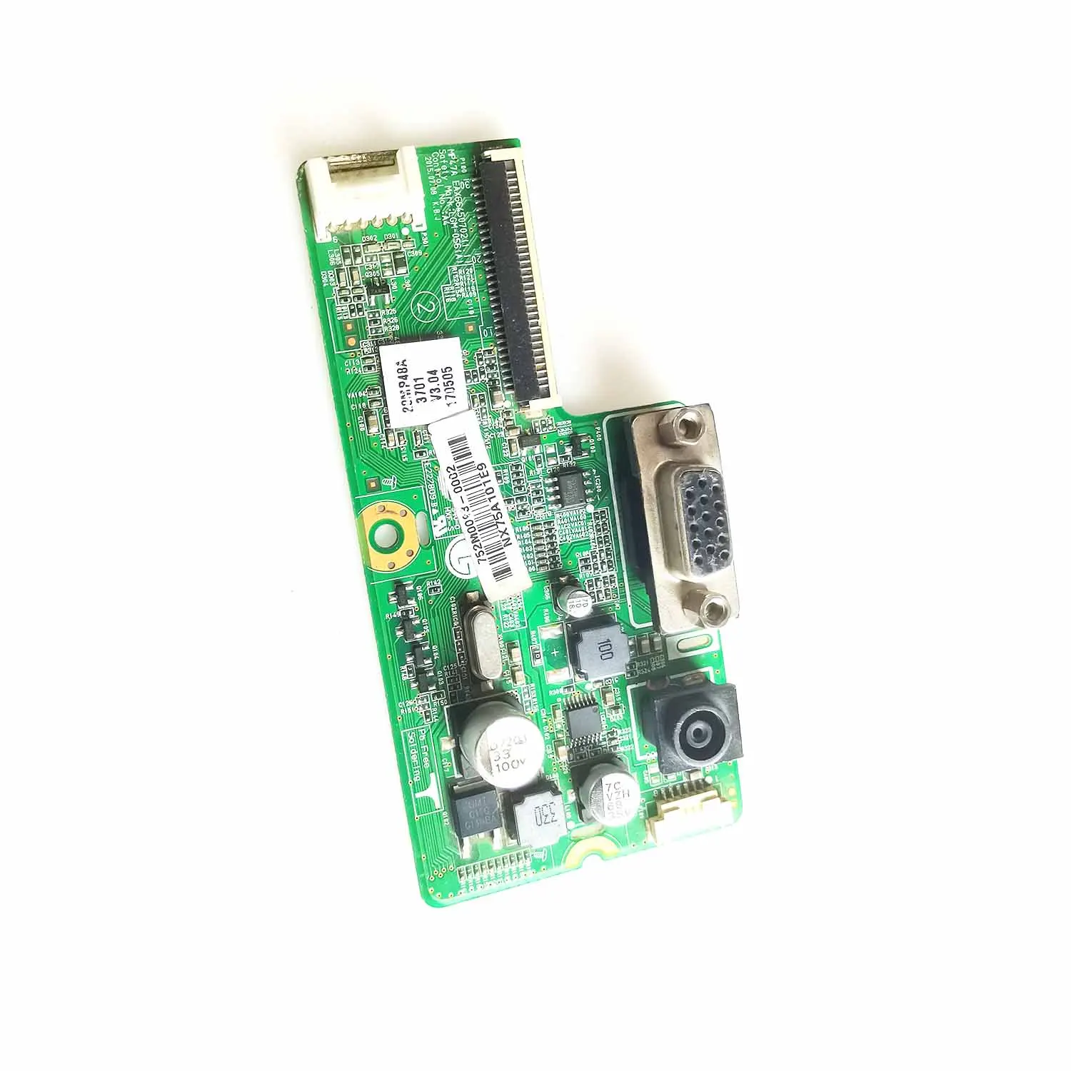 20MP48A MP47A EAX664507021(1.1) Touchpad Mark:LGM-056(A) Glass control panel