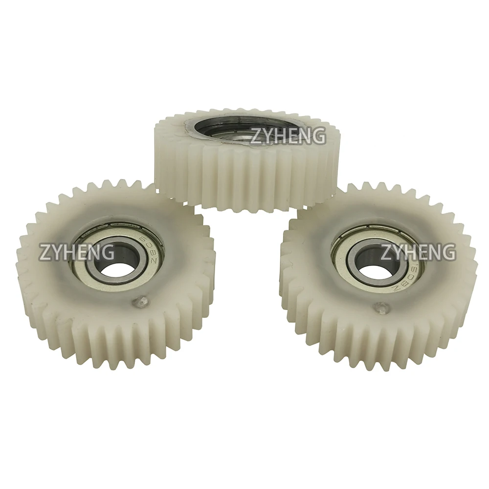 3Pcs 36T Planetary Gears 38x12mm Electric Bike Motor Repair Gear Nylon Teeth Gear For Bafang Motor Gear with 608z Bearings - Image 4