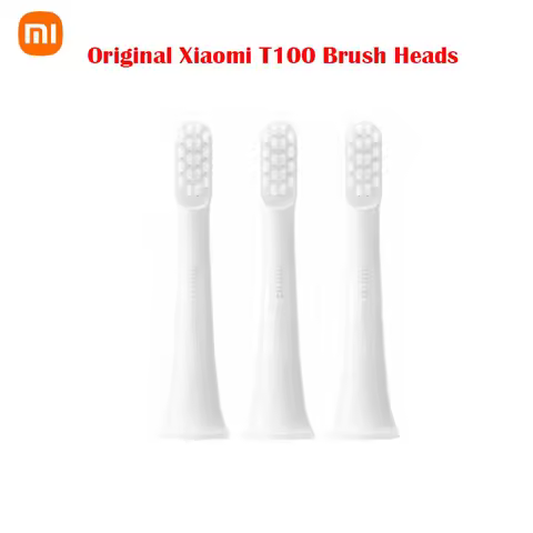 1-3pcs Original Toothbrush Head for XIAOMI T100 Sonic Electric Toothbrush Whitening Soft Replacment Heads Clean Bristle Brush