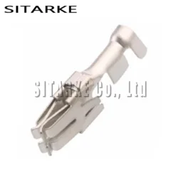 50Pcs Auto Car Splices Wire 6.3 Big Crimp Terminal Non-insulated Automotive Female Connector Pins 926965-1