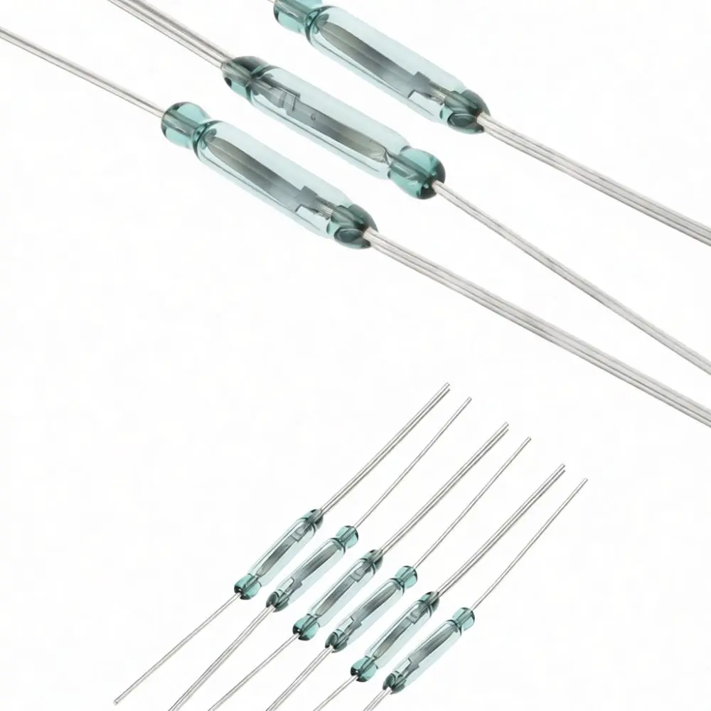RI90 Reed Switch Magnetic Sensor Three Pin Changeover Device Electronic Switching Component Industrial Automation